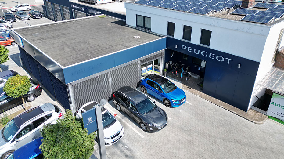 Peugeot-Autohaus-Erlangen
